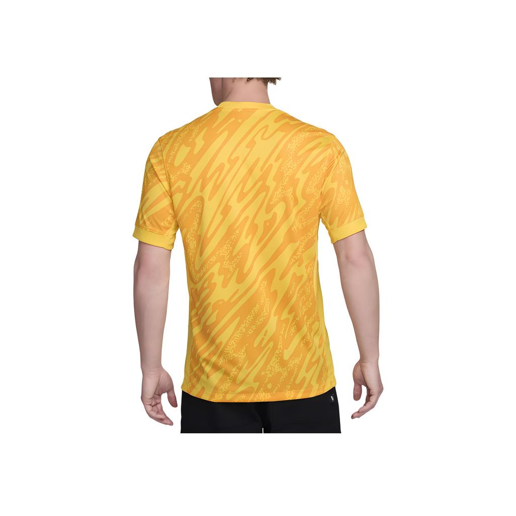 Nike Dri-FIT Calcio Tottenham Hotspur 2024/25 Stadio Portiere Manica Corta Comoda Traspirante Maglia Sportiva Uomo top Giallo FN8804-720