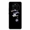 For Realme 12 4G Back Cover Case 6.67" Fashion Marble Black Silicone Soft Phone Case For Realme 13 4G 12 Pro Plus Case Realme12