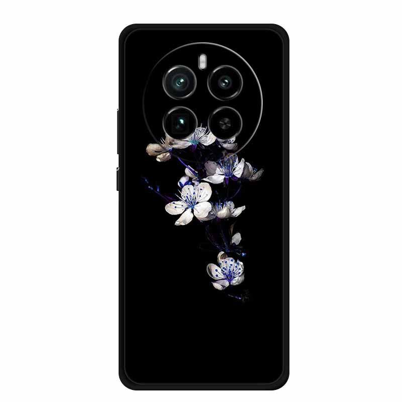 For Realme 12 4G Back Cover Case 6.67" Fashion Marble Black Silicone Soft Phone Case For Realme 13 4G 12 Pro Plus Case Realme12