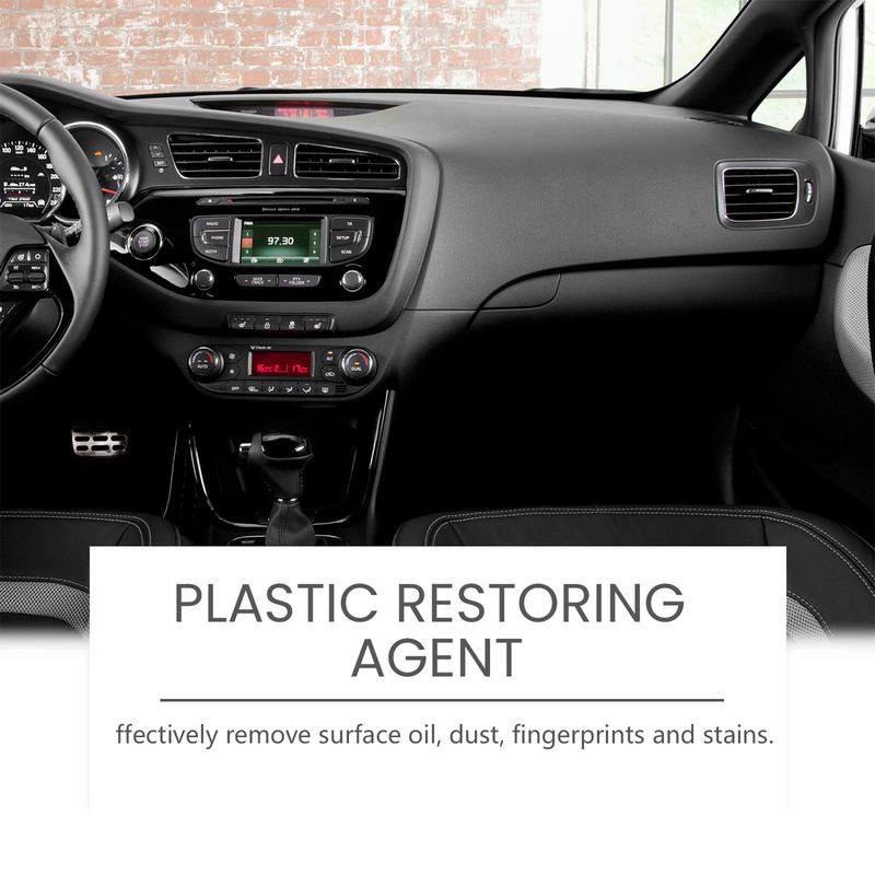 Car Restorer Kit Powerful Car Cleaning Kit 100ml Vehicles Refurbish Agent Cars Gentle Scratch Repair Agent
