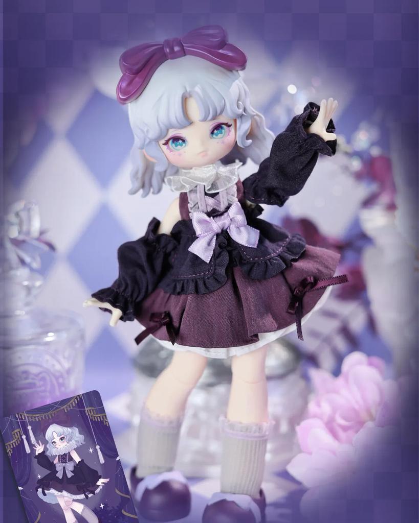 Misya Museum Of The Weird Series 1/8 Bjd Toy Good Gifts Cute Action Anime Figurine Kawaii Model Present For Kids