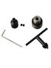 Taper Mounting Lathe Chuck Mini Drilling Machine With Mini Drill Chuck Key
