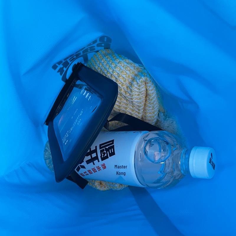 Waterproof Outdoor Adventure Bag for Rafting, Hiking, Diving, Beach, and Camping