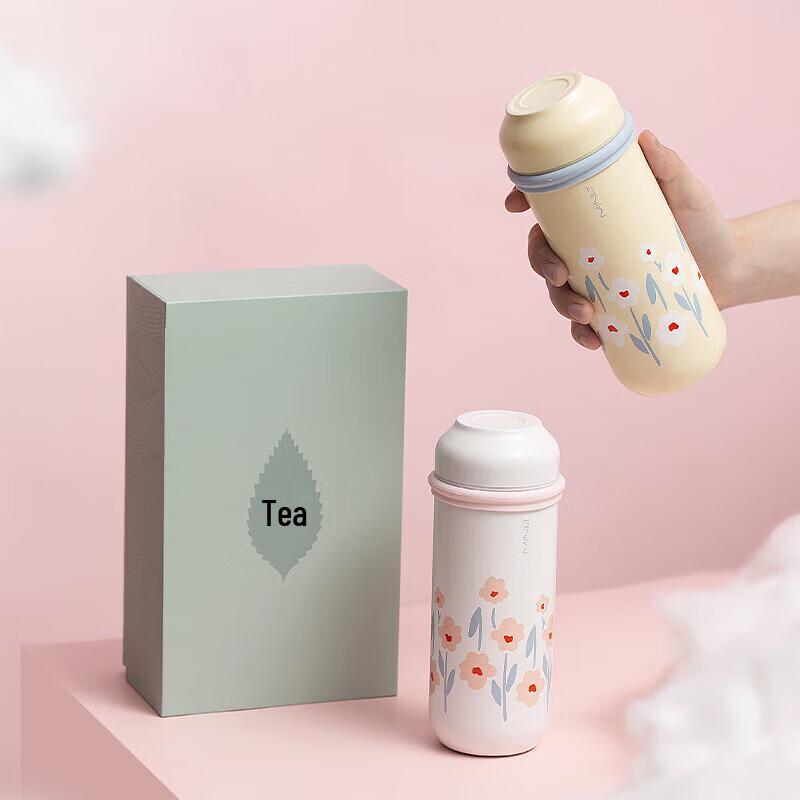 

K.S. Floral Series Vacuum Insulated Travel Mug