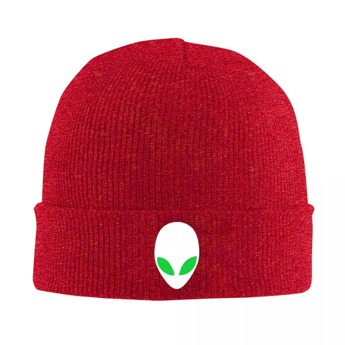 New Space Alien Beanie Winter Hats For Unisex And Women Knitted Cap Daily Baseball Cap