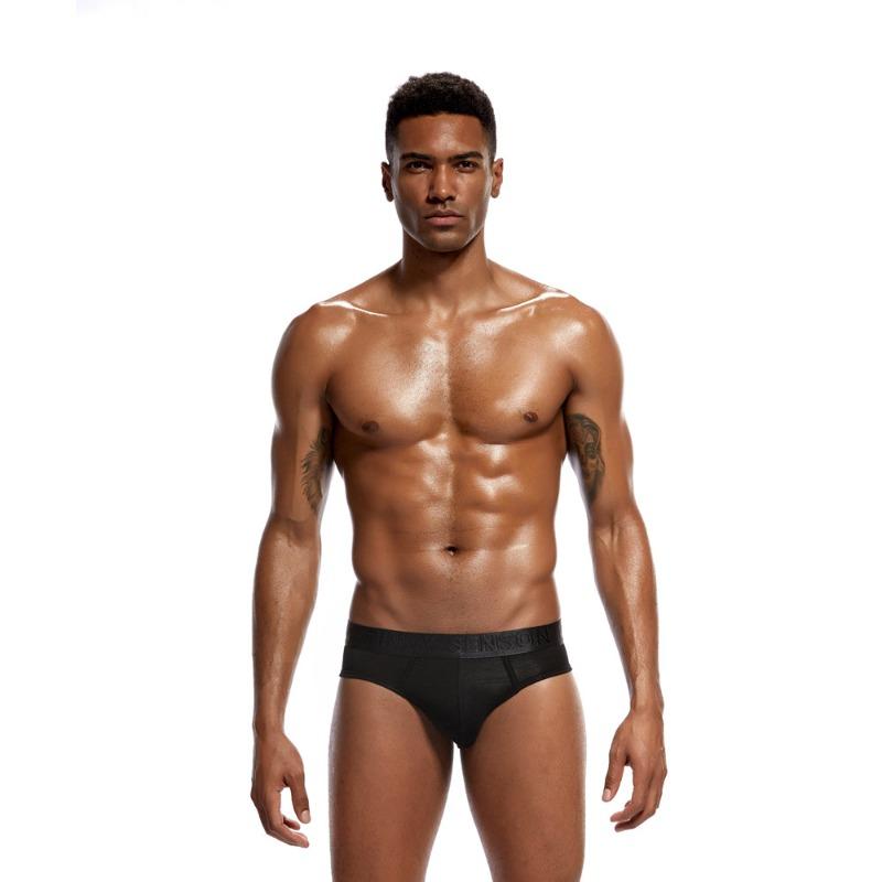 Heren modal boxershorts sexy ademend zacht nauwsluitend hoge kwaliteit brede tailleband comfortabele boxershorts