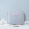 Ladies Portable High Appearance Index Cosmetic Bag Large-capacity Travel Washing Bag Three-dimensional Makeup Storage Bag