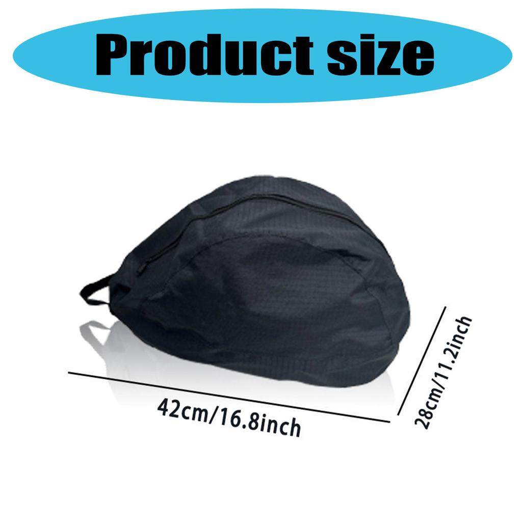 Helmets Bag Cycling Accessories Helmets Storage Case with Handle Motorcycle Protection Carrying Bag for Sport Riding