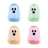 6pcs Creative Luminous Ghost Cute Particles, Diy Decoration Hanging Accessories, Mini Micro Landscape Halloween Ornaments