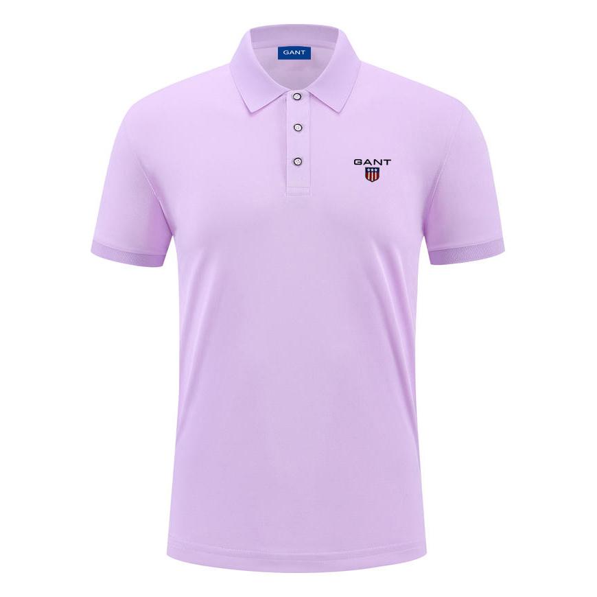 

Gant Літня Нова Вишита Поло-сорочка Кежуал Спортивний Комір, Чиста, що Вбирає Піт і Вологу XL