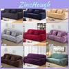 Comfortable Stretch Sofa Slipcover Soft Thick Velvet Protector For 1-4 Seat Furniture