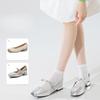 Summer Women's Thin Short Socks, Women's Mulberry Silk Socks, Cool Boneless Mesh Breathable Ice Socks