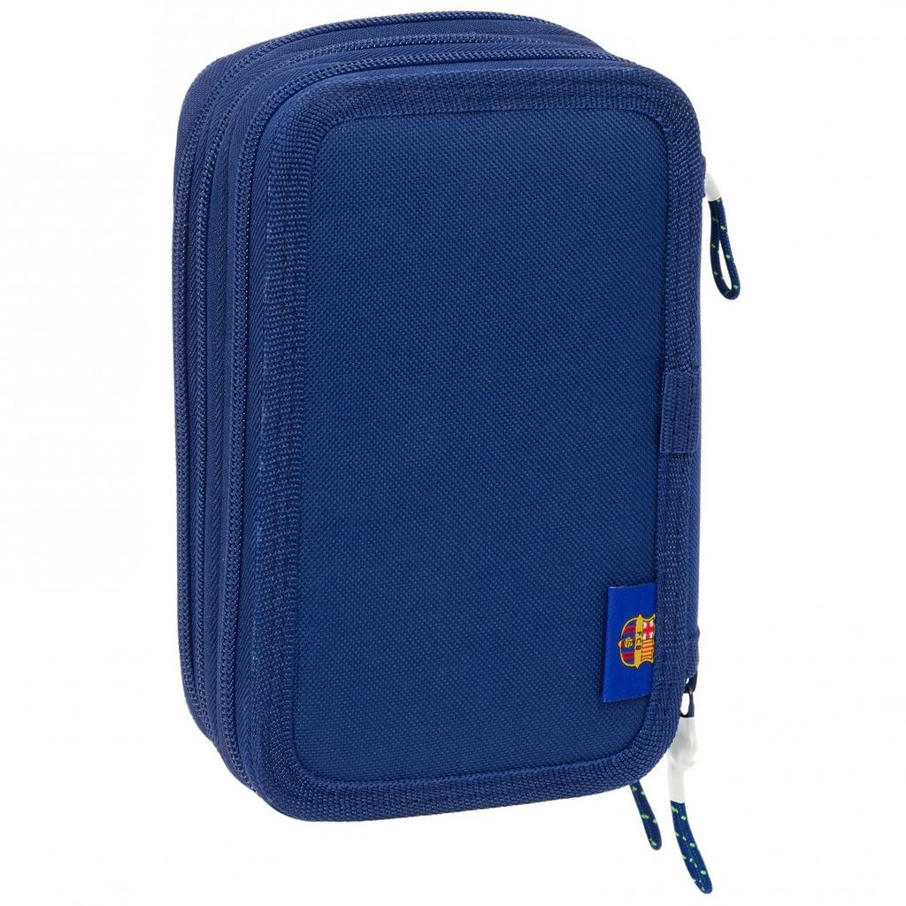 FC Barcelona Pencil Case with Equipment 412525857 Blue