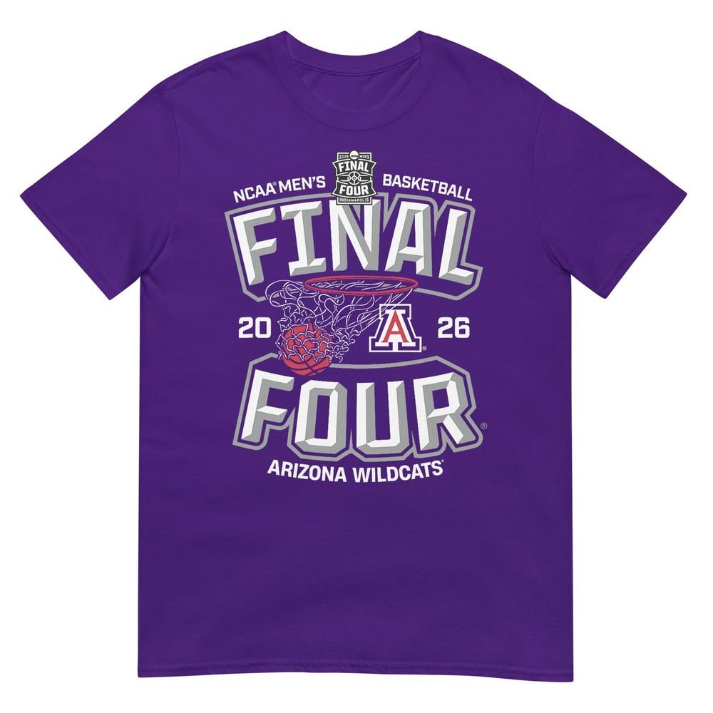 Arizona Unisexs Basketball Final Four March Madness Classic Tshirt