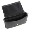 MICHAEL KORS Nessa Leather Shoulder Bag, Crossbody Bag Small Womens Black 30T5G8ZM1L-BLACK