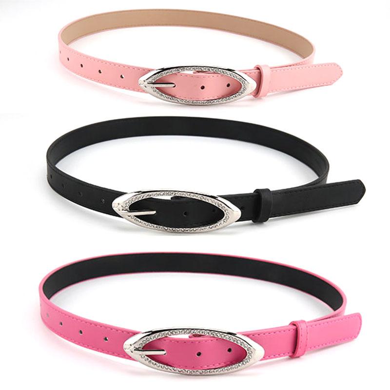 Belt Slimming Versatile Summer Dress And Jeans Collection Womens Waistband Thin