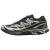 MM6 Maison Margiela X XT-MM-6 Wide Fit Comfortable Running Shoes Unisex Sneakers Black Silver 491070