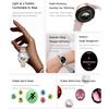 New Fashion Women Smart Watch 360*360 HD Screen Sports Bracelet Custom Dial Heart Rate Voice Call Smartwatch for Android IOS