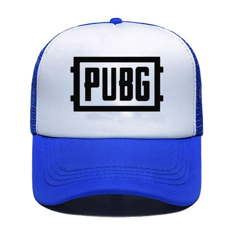 Game Pubg Hat Cosplay Prop Baseball Cap Print Hip Hop Hat Unisex Women Men Cotton Dad Hats Trucker Cap  Designer Cap Men  Caps