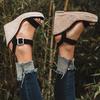 Women Leisure Wedge Heel Sandals Serpentine Summer New Party Platform High Heels Shoes Sandalias Mujer Comfortable