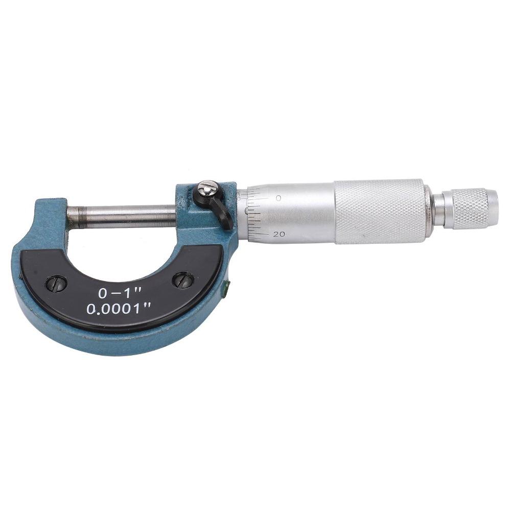 Ratchet Stop Outside Micrometer 0.0001inch Graduation Machinist Micrometer For Machinist
