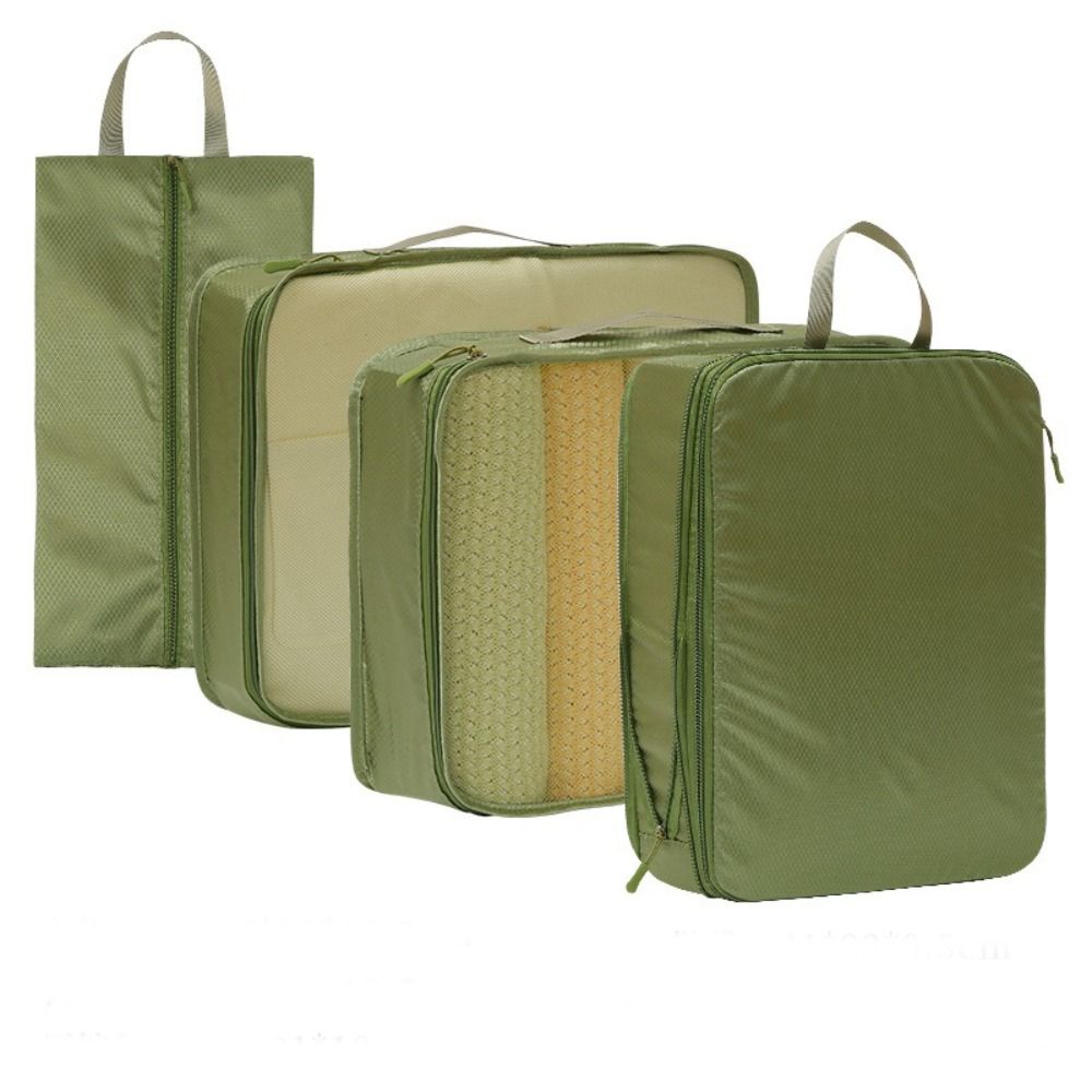 6PCS/Set Large Capacity Travel Storage Bag Dustproof Space Saving Sorting Bag Waterproof Clothes Luggage Organizer Shoes