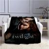 The Twilight Saga Printing Blanket Fashion Warm Blanket Framine Soft And Comfortable Home Travel Born Birthday Gift