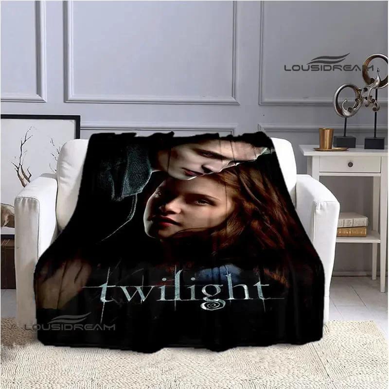 The Twilight Saga Printing Blanket Fashion Warm Blanket Framine Soft And Comfortable Home Travel Born Birthday Gift