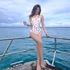 Boho Halter One Piece Swimsuit Bikini Set High Waisted Monokini Push Up Sexy Tummy Control Women Beach