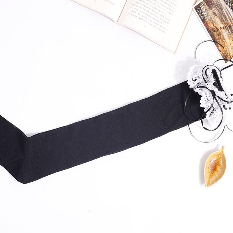 

Японский косплей горничной Лолита горничная униформа платье костюмы костюм на Хэллоуин вечеринку Stockings