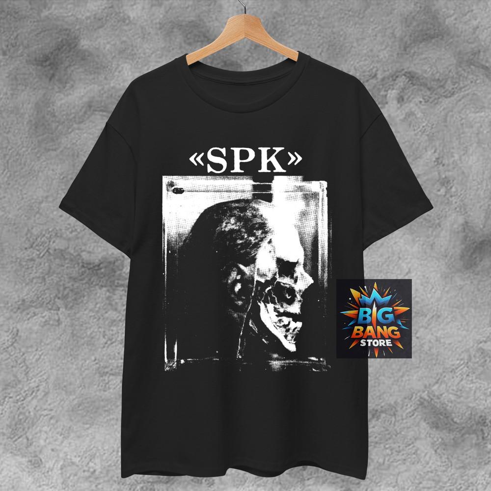SPK Shirt Whitehouse wolf eyes prurient noise industrial coil merzbow Shirt Unisex T-Shirt S