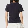 Puma Metallic Baby ESS Sports Casual Short Sleeve Polo Shirt Women Tops 694457-16