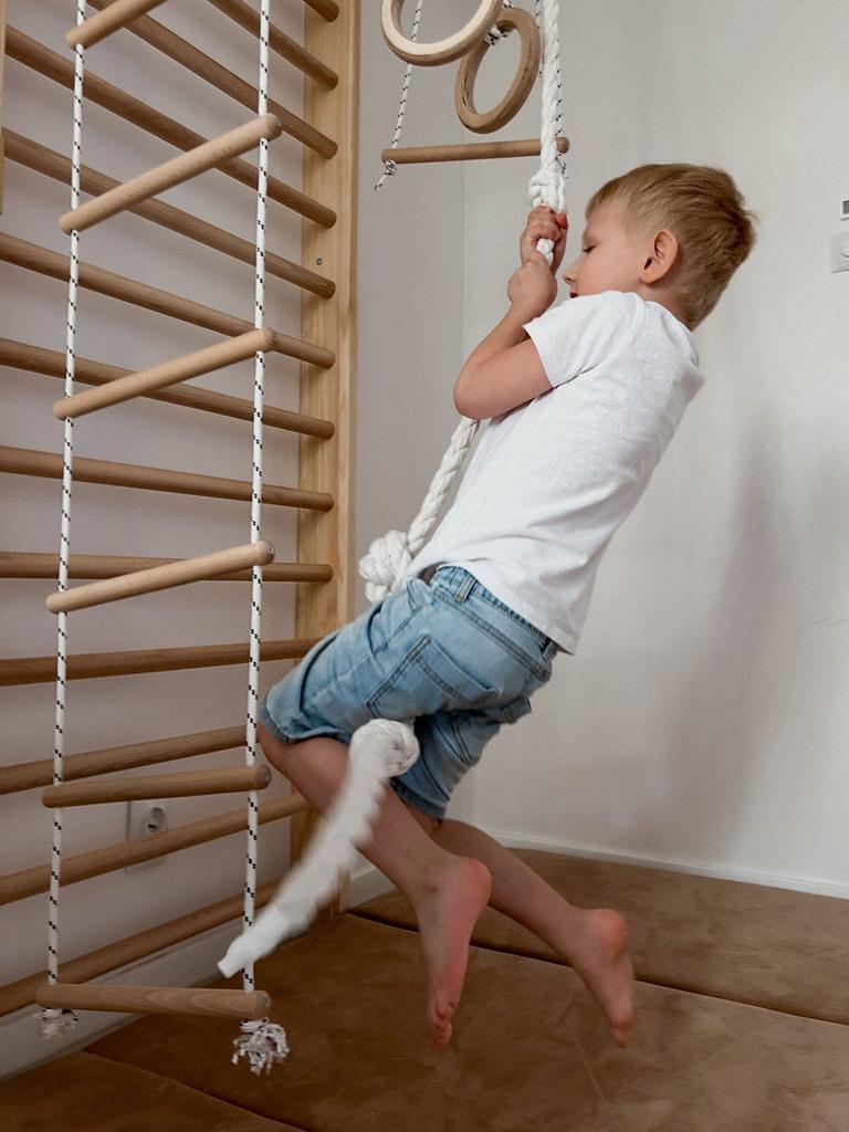Kinder Sport Gymnastic Ladder EU Wood