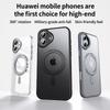 For iPhone 16 Plus Case Compatible with MagSafe TPU+Acrylic+Metal Kickstand Matte Phone Cover
