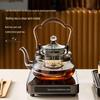 High Borosilicate Glass Steaming & Boiling Teapot