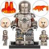 Iron Man MK1 Human Building Block Toys Minifigures Block Doll