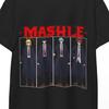 Mashle Magic and Muscles Anime Shirt Mash Burnedead Muscle Power Tee, Cream Puff Comedy Gift for Otaku Fans Anime Streetwear Aesthetic Tee