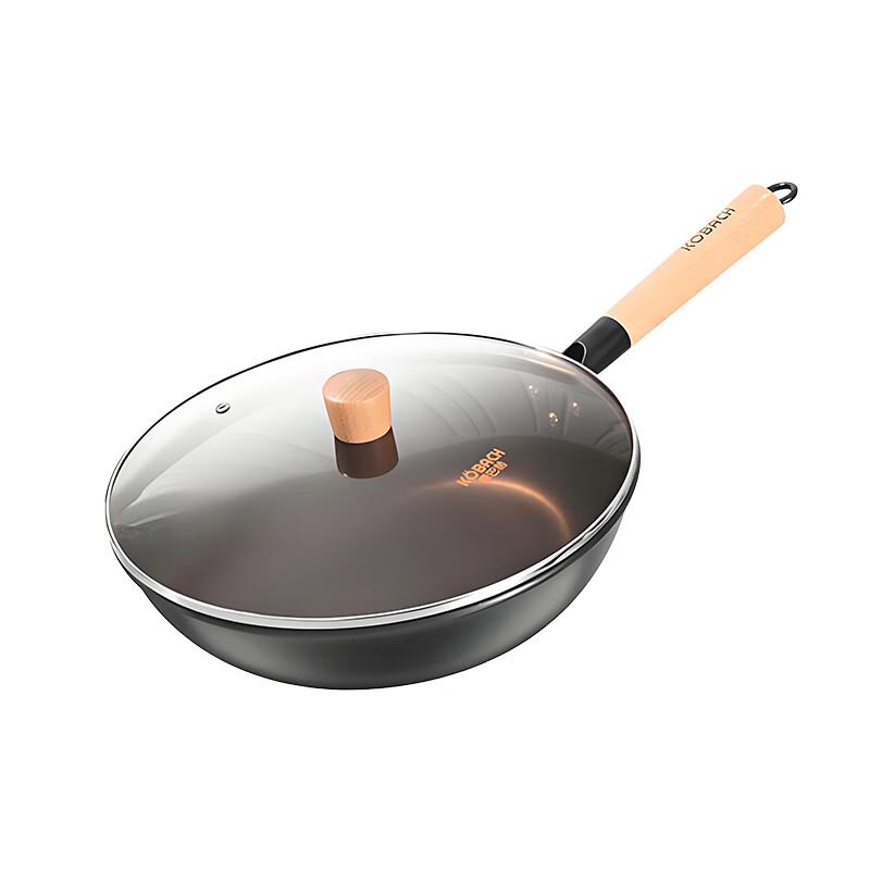 Kangbach 32cm Traditional Chinese Iron Wok