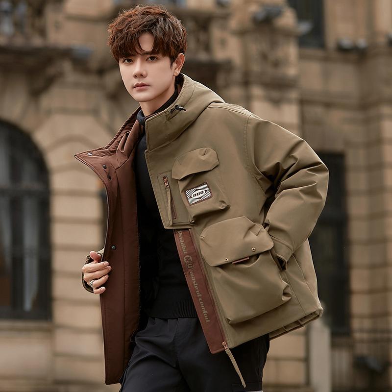 Камуфляжная куртка с капюшоном — фото 3