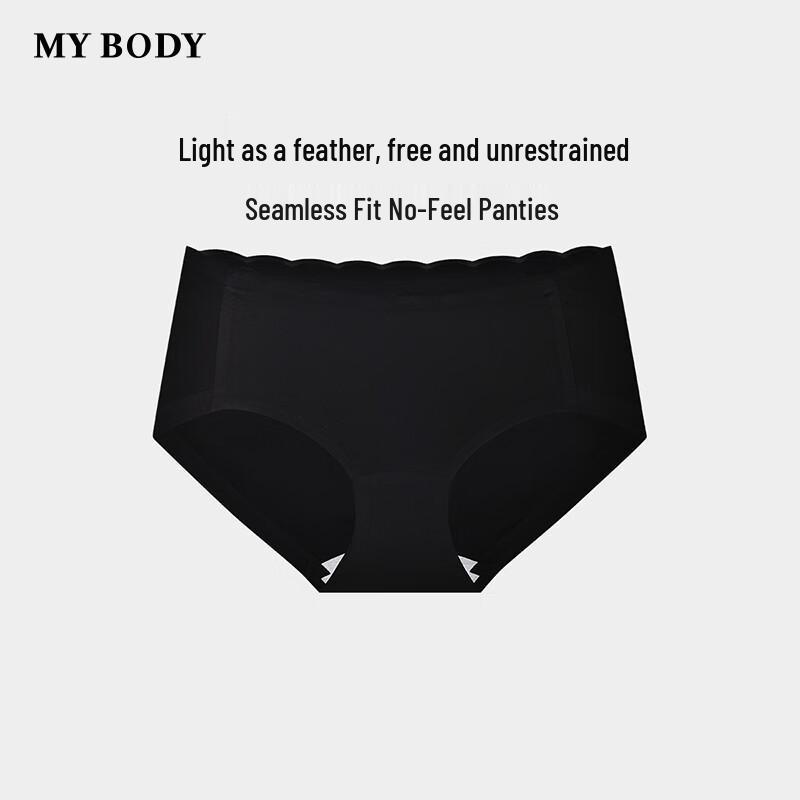 

Женские бесшовные трусы-слипы средней посадки Mybody One Size