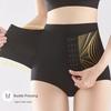 High Waist Slimming Shaping Panties Buckle Tummy Control Underwear Postpartum Body Shaper  Lady