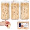 Palillos de bambú 6,5 cm 3x200 uds.