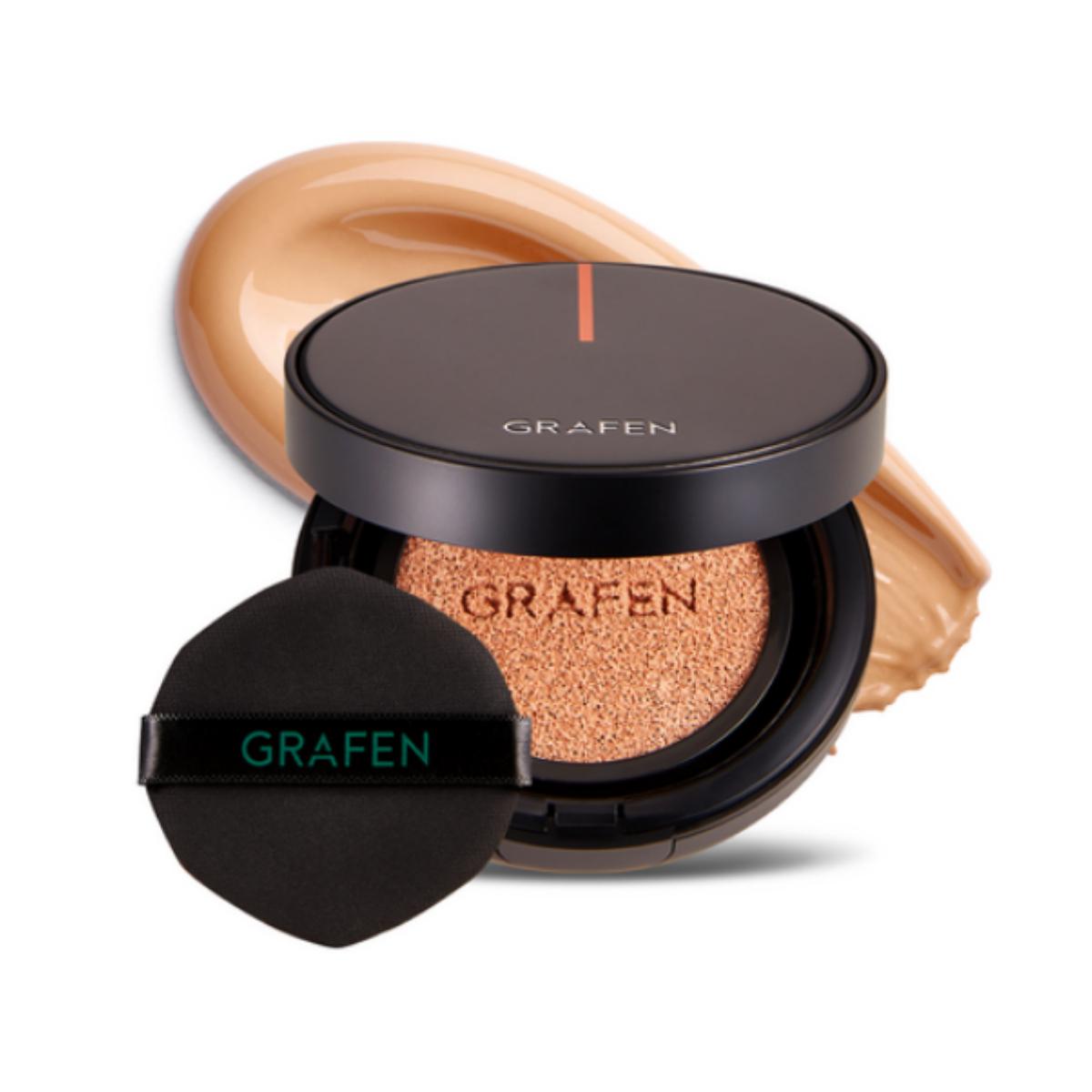 

Grafen Men’s Handsome Cover Cushion, 14g, Shade 1, 1pc