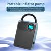 Pompe à air pour pneu filaire portable arrêt automatique outil de gonflage automobile pompe à air intelligente pour pneus de voiture pour motos vélos vélo