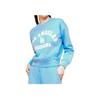 New MLB Los Angeles Dodgers Sweatshirt Women's Cream Blue 3FMTV0231-07BLL