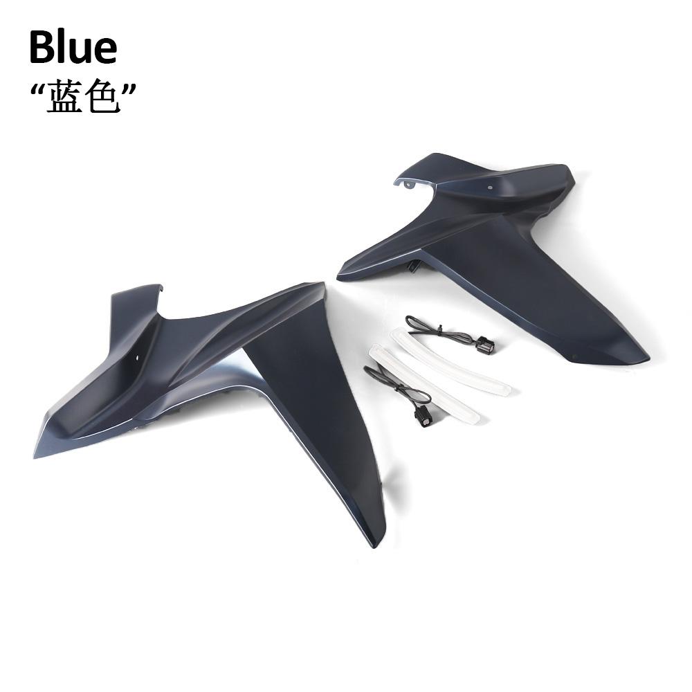 

New MT-09 MT 09 Motorcycle Radiator Side Cover Fit For Yamaha MT09 SP 2025 2025 Radiator Side Panels Protector Cover Fairing синій