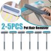 Pet Hair Remover Multifunctional Pet Hair Removal Brush Long Handle Dog Clothes Cat Fur Brush Pet Supplies