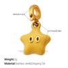Fashion summer seaside wind DIY castle mushroom multi-element bikini buckle pendant cute enamel accessories