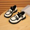 New Style Girls' Shoes - Children's Single Shoes with Anti-slip Properties