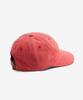 Noa (U) Washed Cotton 6-Panel Washed Red